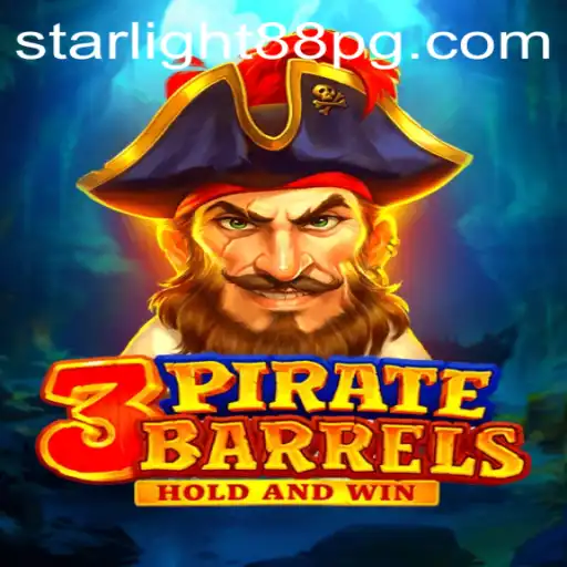 Immerse Yourself in the Adventure of 3PirateBarrels: A Unique Blend of Thrills and Strategy