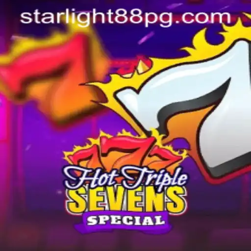 Exploring HotTripleSevensSpecial: A Thrilling Slot Experience with a Starlight88 Twist